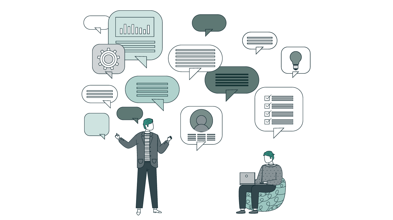 Communicating