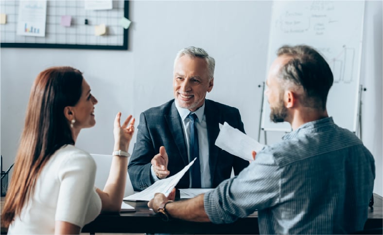 Give investors the data they need