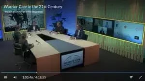 Warrior Care in the 21st Century