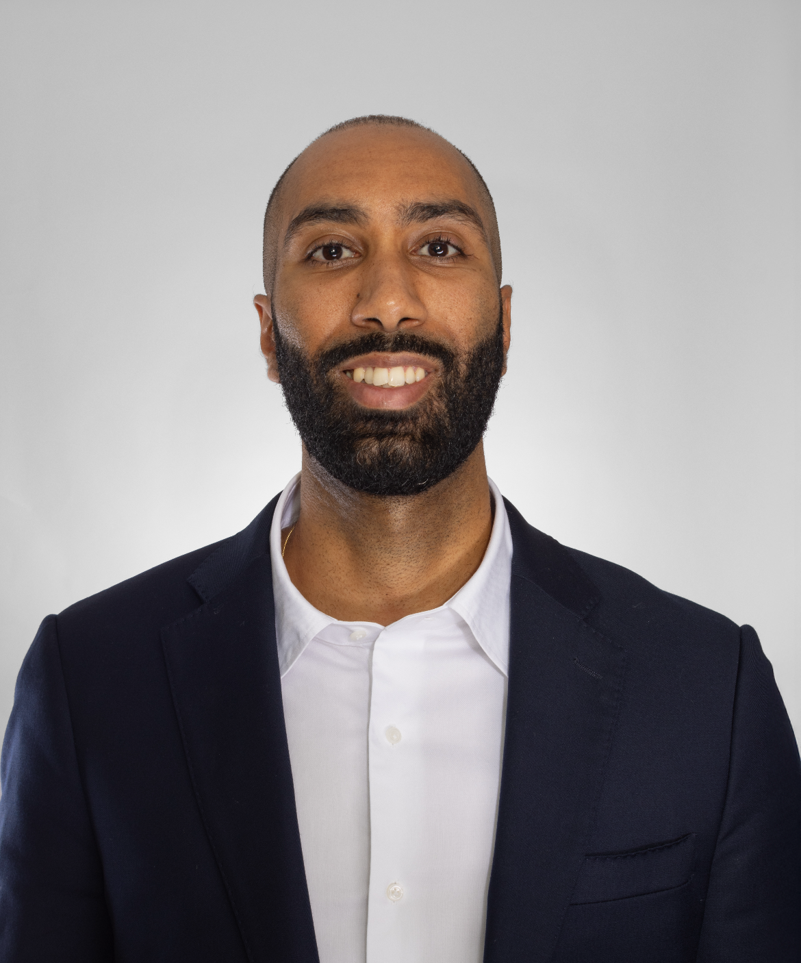 a photograph of Alexander Russom