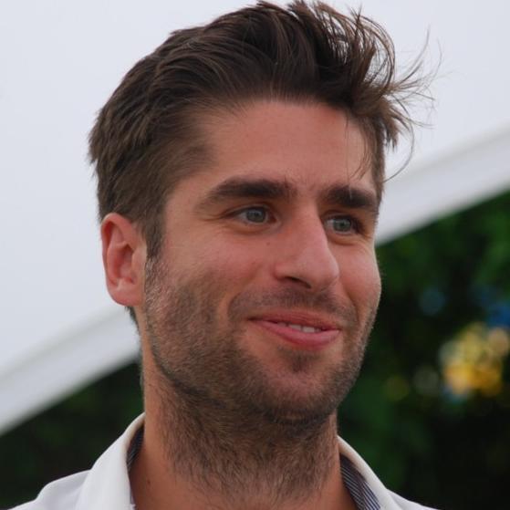 a photograph of Jonas van Hove