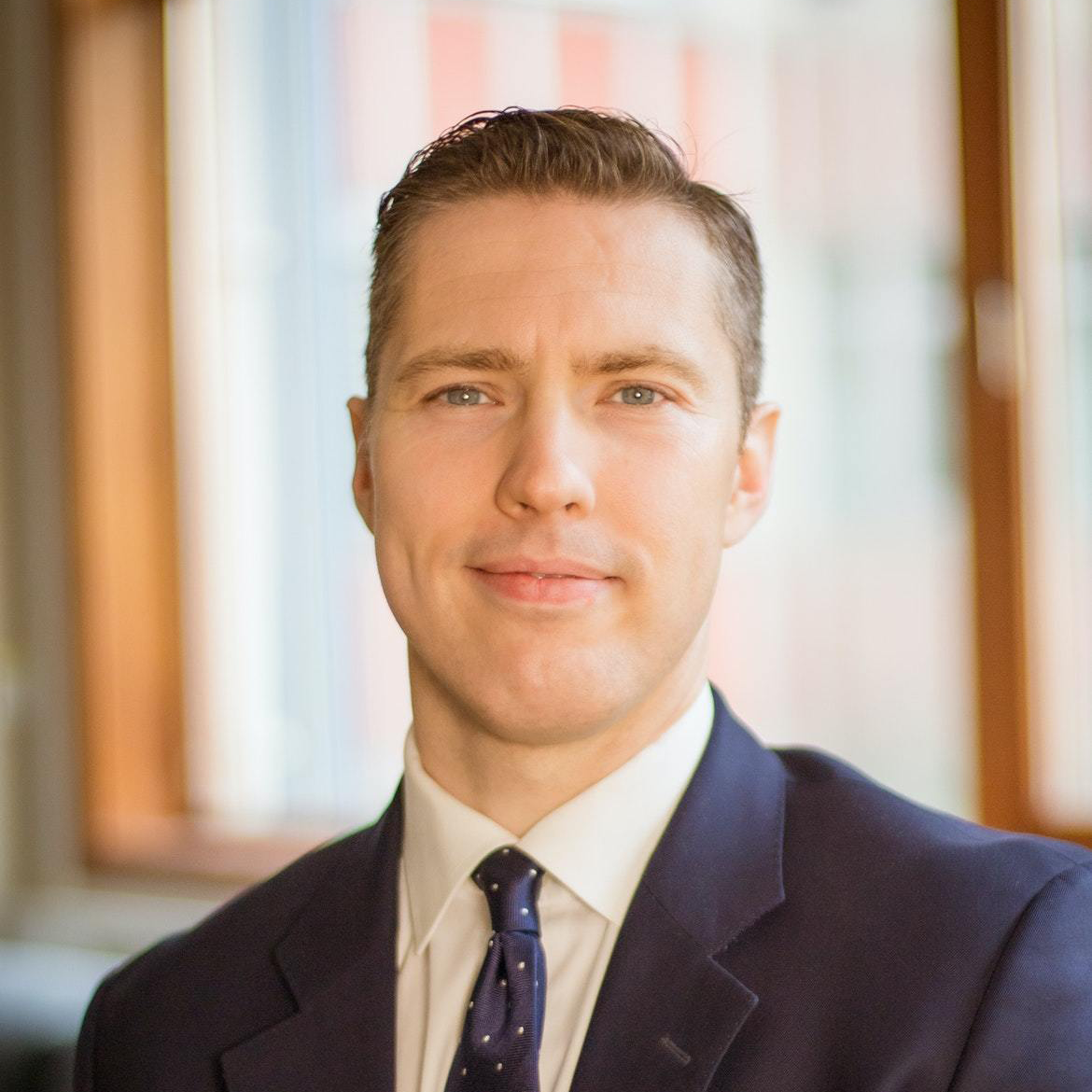 a photograph of Lasse Groven Egeberg
