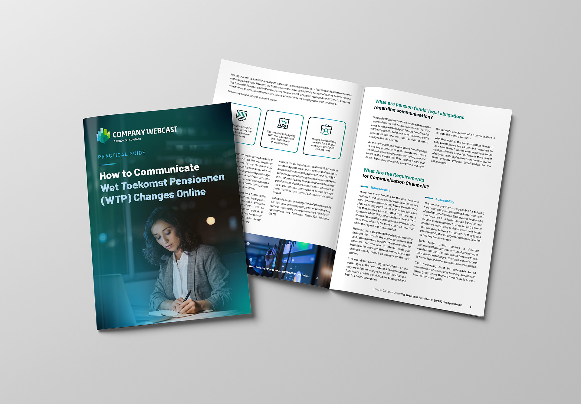 7 Steps to Implement Your Wet Toekomst Pensionen (WTP) Communication Plan