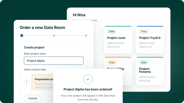 Deal Hub preview