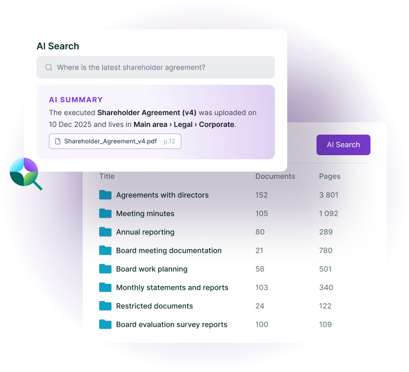 AI search preview