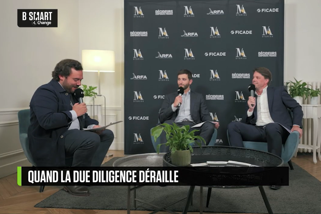 Quand la due diligence déraille : Frédéric Jungels (BCLP) et Ugo Pellini (Euronext Corporate Solutions)
