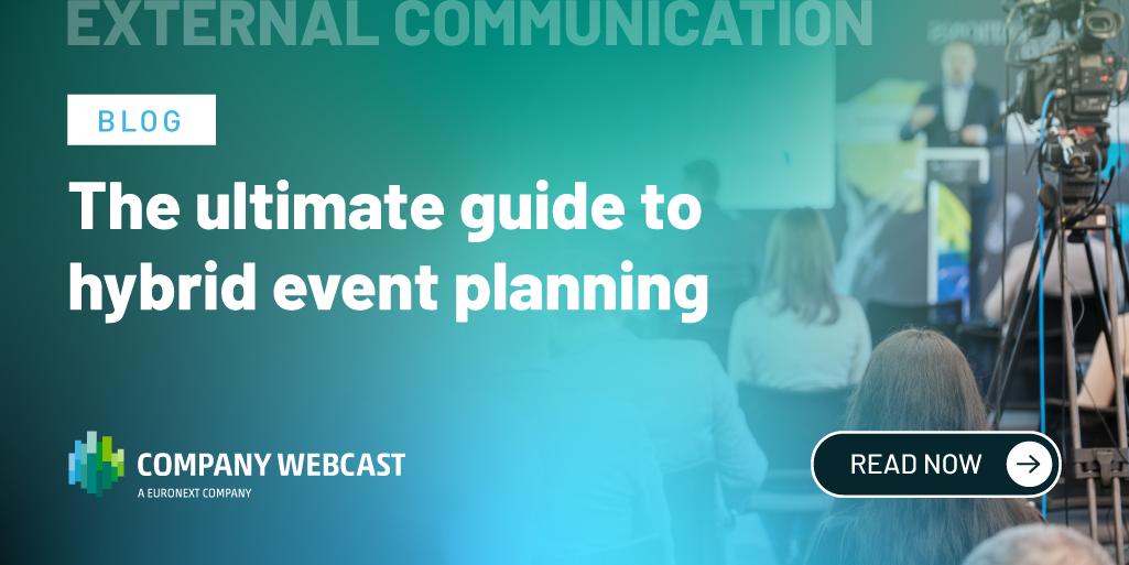 Hybrid Event Planning: The Ultimate Guide For Companies