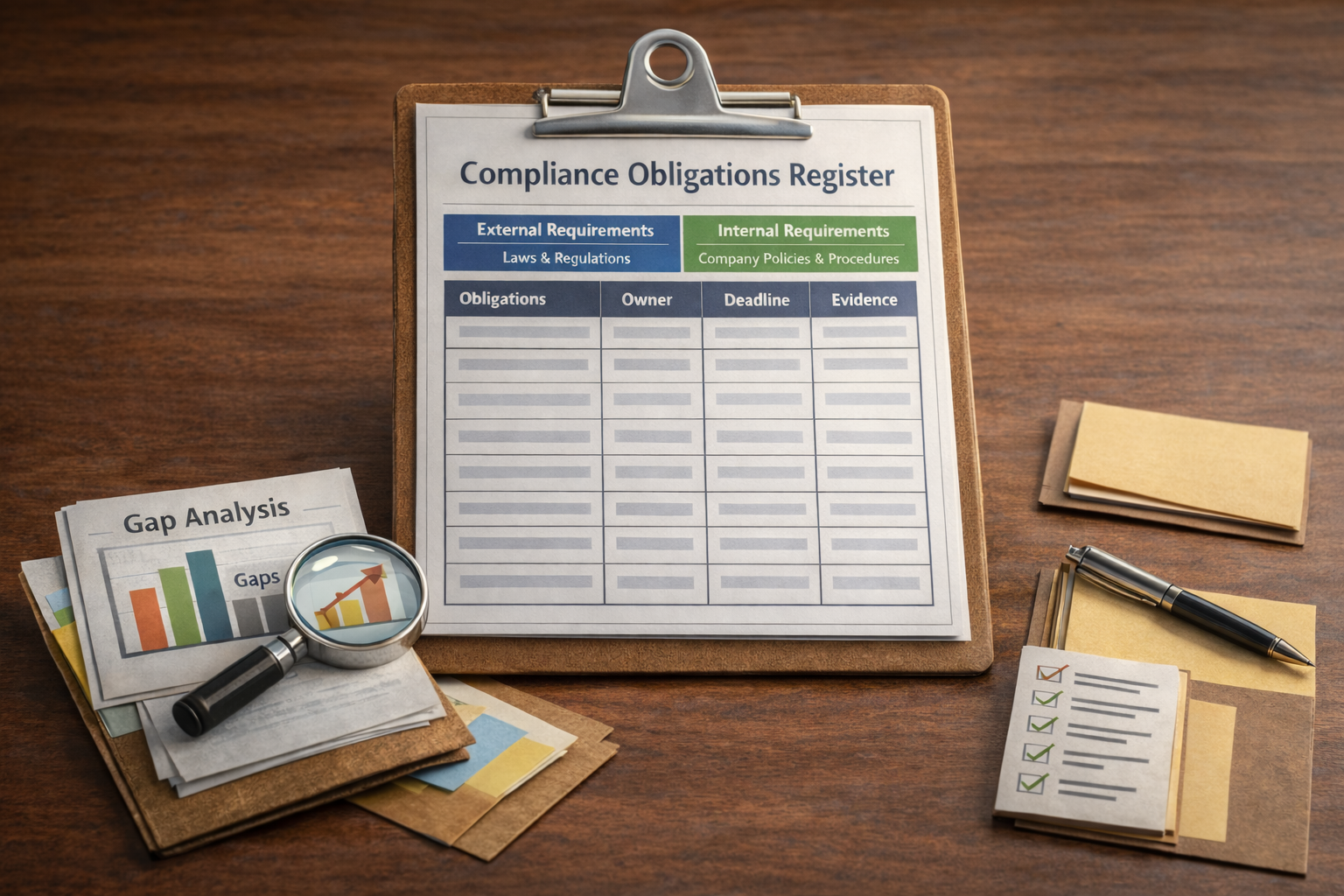 Build a Compliance Obligations Register Before Your Gap Analysis