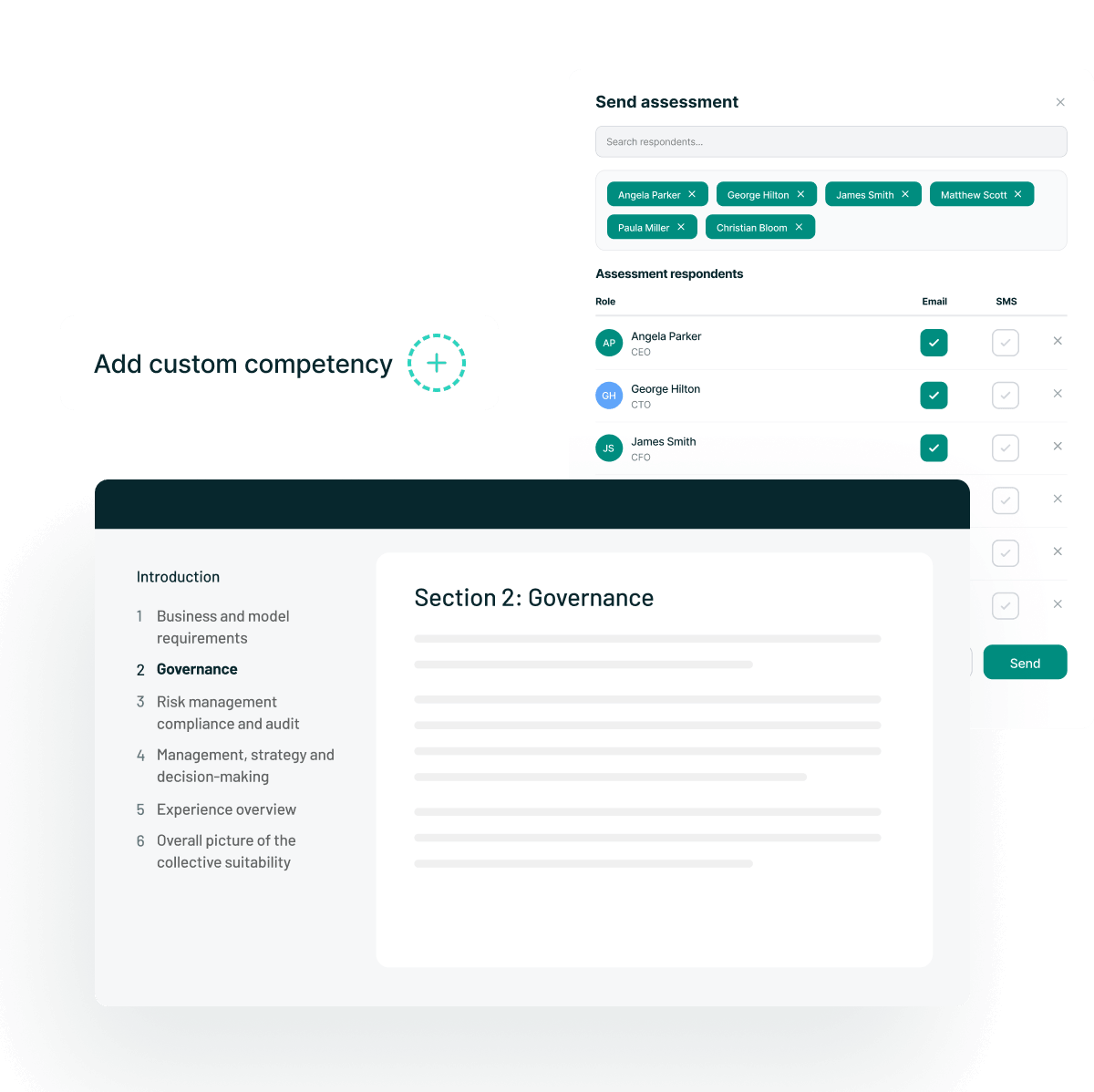 Effortless Competence Assessments for Banks