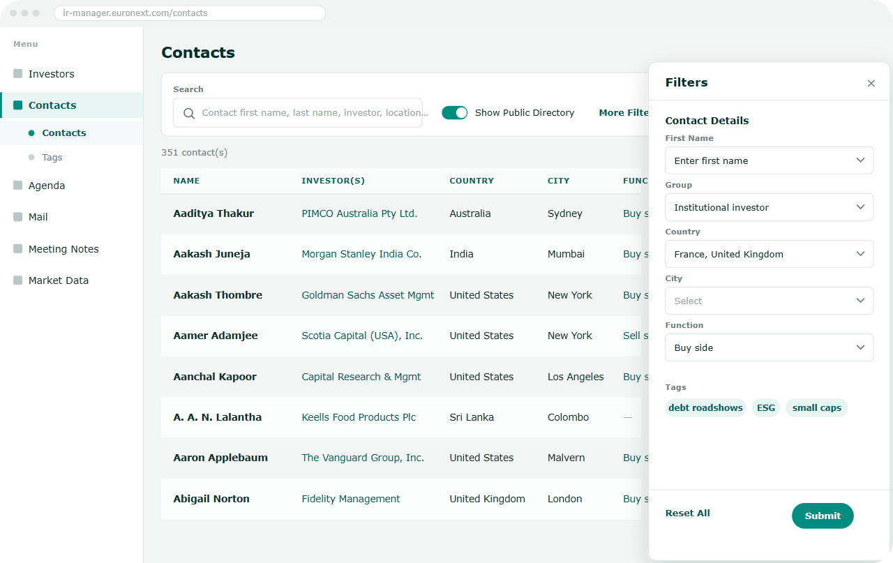 IR.Manager - Investor CRM 1
