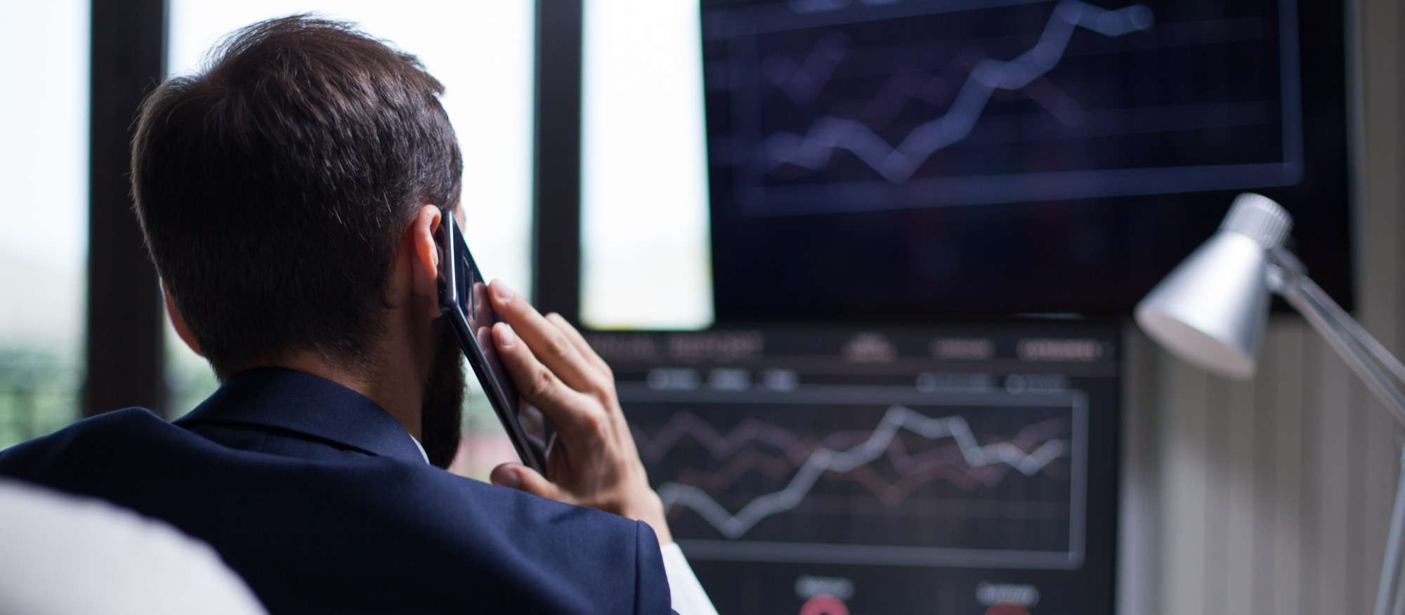 Pharma industry stock trading concept