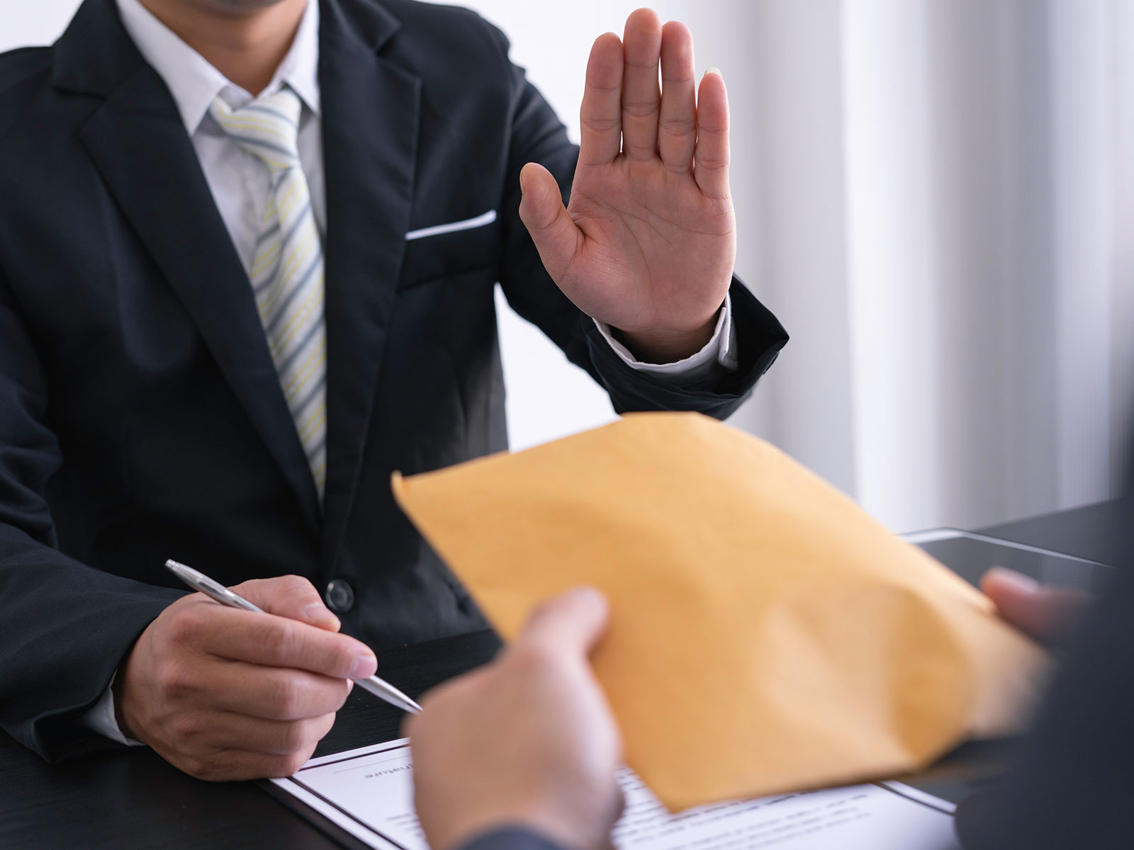 The Interpol Warrant for the Man Who Exposed Bribery