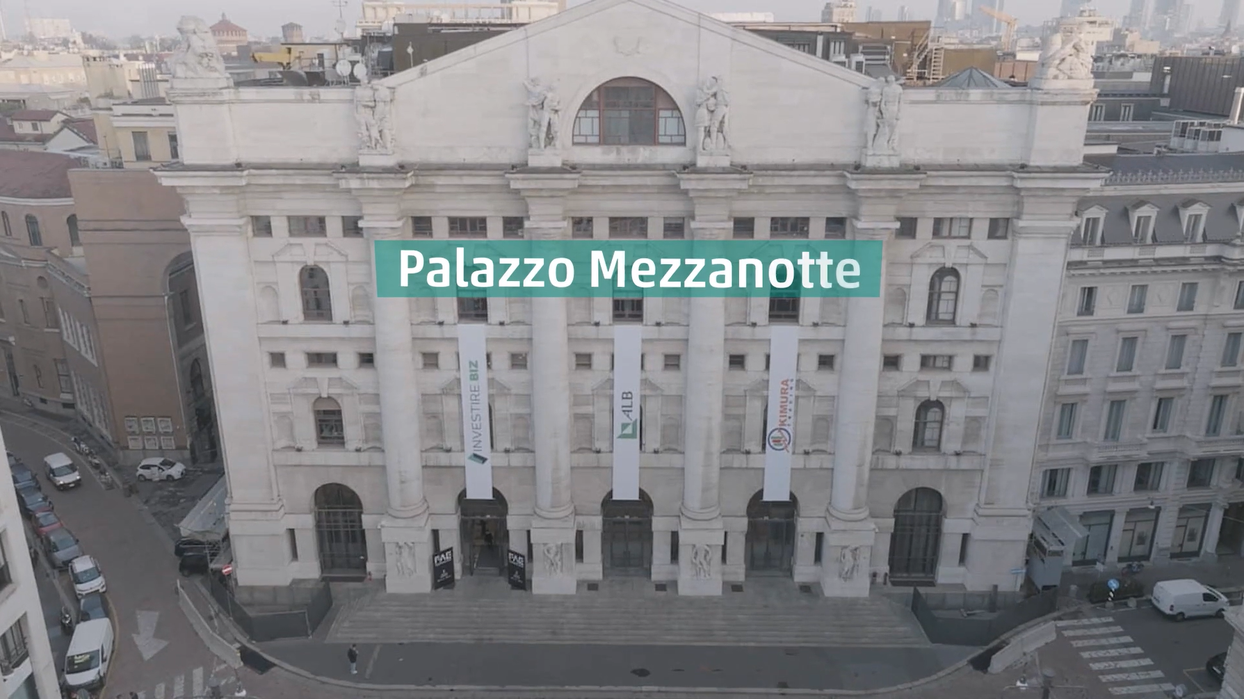 Palazzo Mezzanotte iconic venue