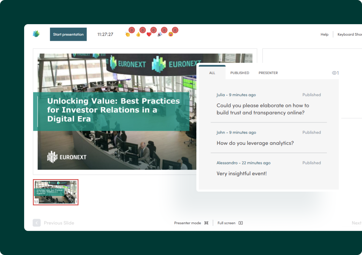 Communiquer vos actualités via des webinaires et webcasts engageants